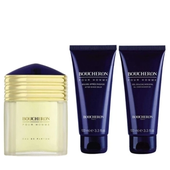 Boucheron pour Homme 100ml + Shower Gel 100ml + After Shave 100ml