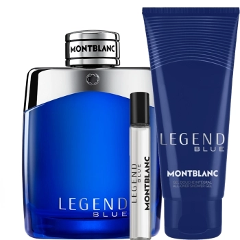 Set Legend Blue 100ml + 7,5ml + Shower Gel 100ml