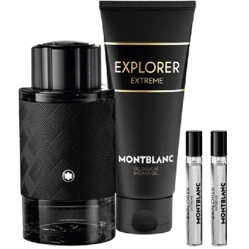 Set Explorer Extreme Parfum 100ml + 7,5ml + 7,5ml + Shower Gel 100ml