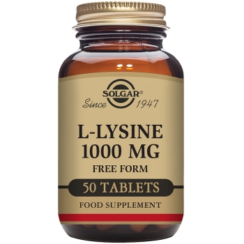 L-Lisina 1000 mg