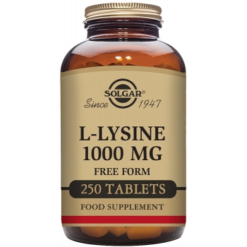 L-Lisina 1000 mg