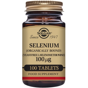 Selenio 100 µg (Sin levadura)