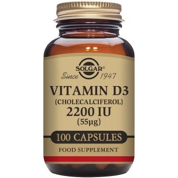 Vitamina D3 2200 UI (55mcg)