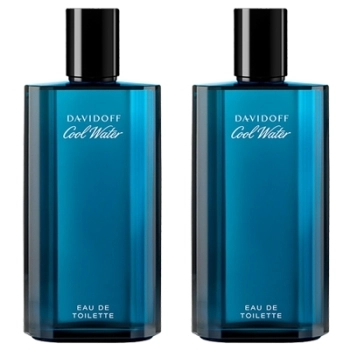 Set Cool Water 2x40ml