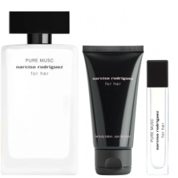 Set Pure Musc For Her 100ml + 10ml + Body Lotion 50ml