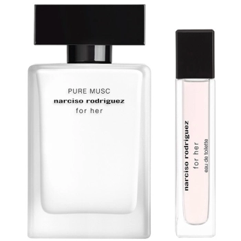Set Pure Musc For Her 50ml + 10ml