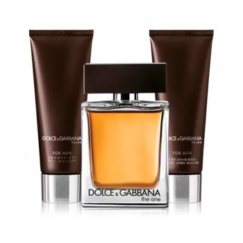 Set The One for Men 100ml + Aftershave 50ml + Shower Gel 50ml