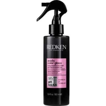 Acidic Color Gloss Heat Protection Treatment
