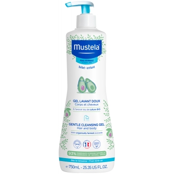 Gel de Baño Suave con Aguacate Bio Gel de Baño Suave con Aguacate Bio