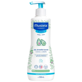 Gel de Baño Suave con Aguacate Bio Gel de Baño Suave con Aguacate Bio
