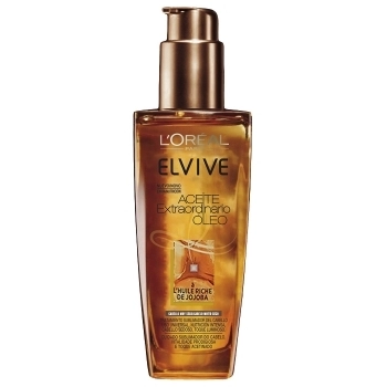 Elvive Aceite Extraordinario cabello muy seco