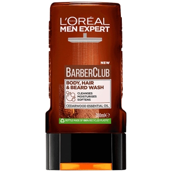 L'Oréal Me Expert Barber Club Body, Hair & Beard Wash