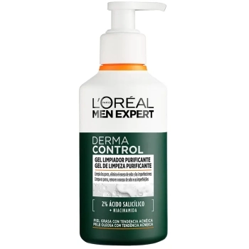 Men Expert Derma Control Gel Limpiador Purificante Men Expert Derma Control Gel Limpiador Purificante