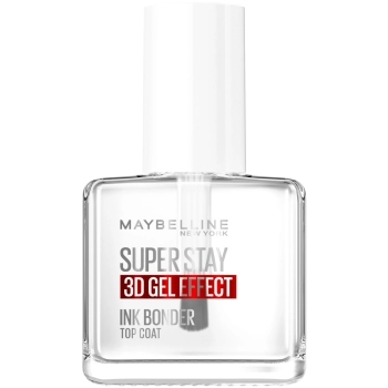SUPERSTAY Nail 3D Gel Effect Ink Bonder Top Coat