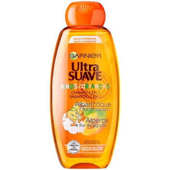 Champú Ultra suave 2 en 1 Albaricoque