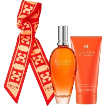 Set Bali Paradise 100ml + Body Cream 150ml + Foulard