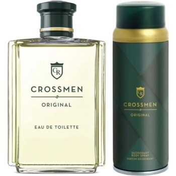 Set Crossmen Original 200ml + Desodorante Body Spray 150ml
