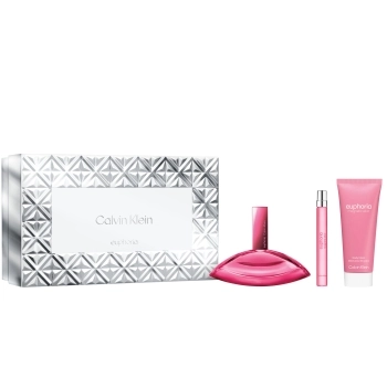 Set Euphoria Magnetic Elixir 100ml + 10ml + Lotion 100ml