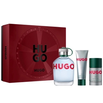 Set Hugo Man 125ml + Shower Gel 50ml + Desodorante 75ml