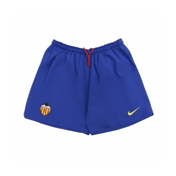 Pantalones Cortos Deportivos para Niños Nike Valencia CF Fútbol Azul