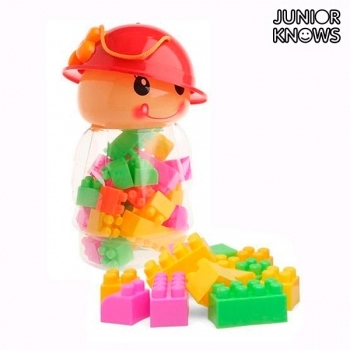 Juego de Bloques de Construcción Missy Junior Knows (28 piezas) Juego de Bloques de Construcción Missy Junior Knows (28 piezas)