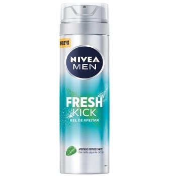 Fresh Kick Gel De Afeitar
