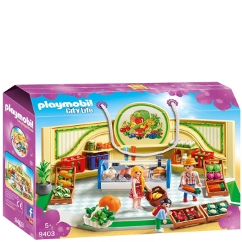 Playmobil City Life Tienda de Frutas y Verduras