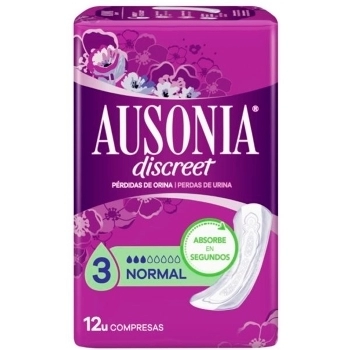 Discreet Perdidas de orina Normal