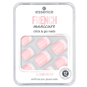 French Manicure Click & Go Nails