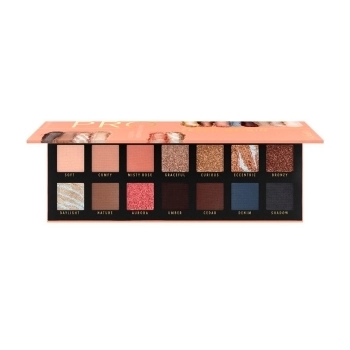 Pro Peach Origin Slim Eyeshadow Palette 10.6g Pro Peach Origin Slim Eyeshadow Palette 10.6g