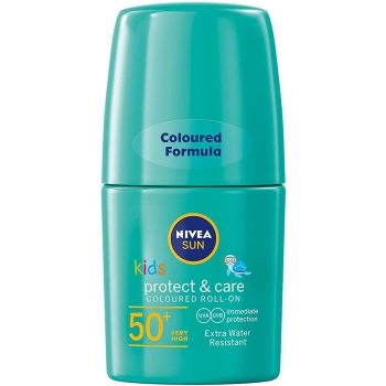 Kids Protect & Care Coloured Roll-On SPF50+