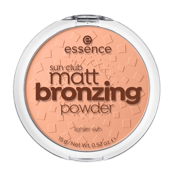 Sun Club Matt Bronzing Powder 15g