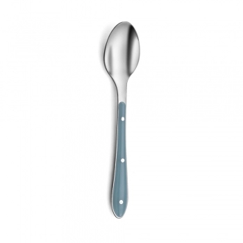 Cuchara de Postre Amefa Bistro Metal Bicolor 13,4 cm (Pack 6x)