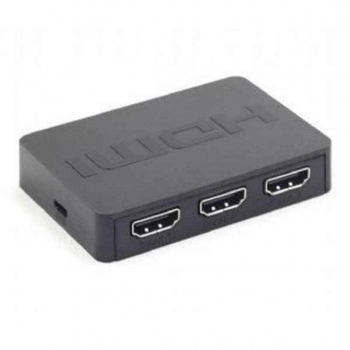 Switch HDMI GEMBIRD DSW-HDMI-34 4K Ultra HD Negro