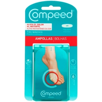 Apósitos Ampollas Pequeñas