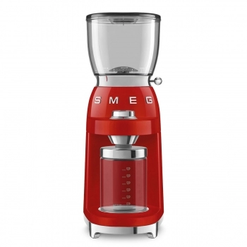 Molinillo Eléctrico Smeg Cgf01rdeu Rojo 150 W 350 g