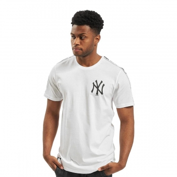 Camiseta de Manga Corta Hombre New Era NY Yankees XL Blanco