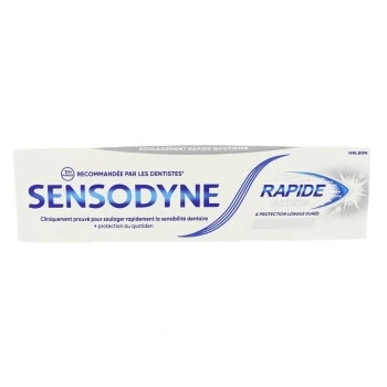 Dentífrico Rapid Action Blanqueante