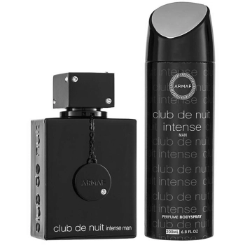 Set Club de Nuit Intense Man 105ml + Perfume Body Spray 200ml