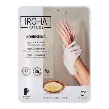 Guantes Mascarilla Nutritiva Argán