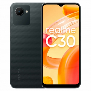 Smartphone Realme C30 3GB 32GB Negro 6.5