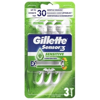 Gillette 3 Sensitive Comfortgel