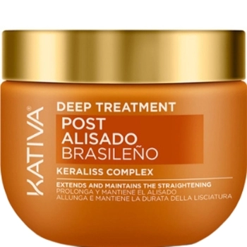Deep Treatment Post Alisado Brasileño