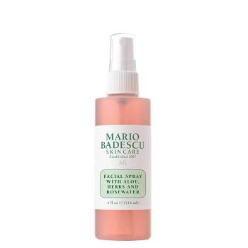 Facial Spray With Aloe, Herbs And Rosewater Facial Spray With Aloe, Herbs And Rosewater