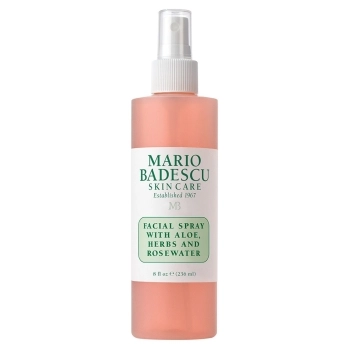 Facial Spray With Aloe, Herbs And Rosewater Facial Spray With Aloe, Herbs And Rosewater