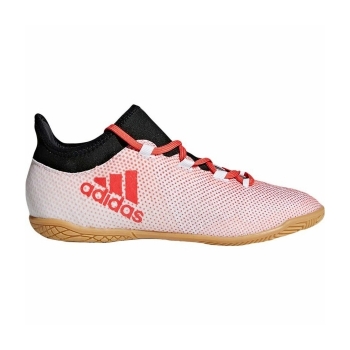 Zapatillas de Fútbol Sala Adidas X Tango 17.3 Blanco Niños