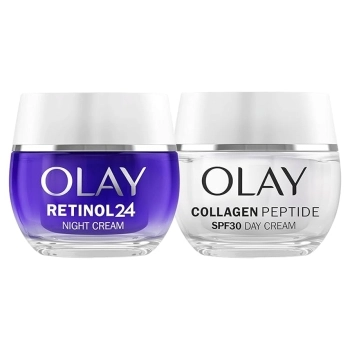 Set Retinol24 Crema de Noche 50ml + Collagen Peptide Crema de Día +SPF30 50ml