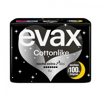 Evax Cottonlike Noche Extra Alas