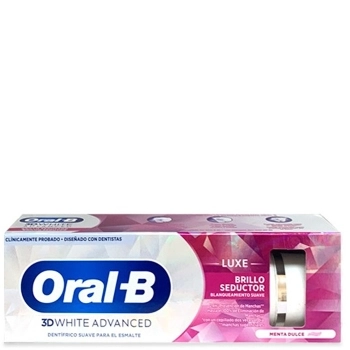 Dentifrico 3D White Advanced Luxe Brillo Seductor