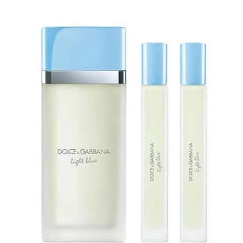 Set Light Blue 50ml + 10ml + 10ml